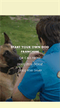 Mobile Screenshot of goodcitizendog.com